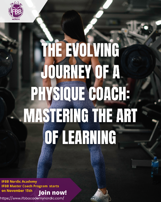 Becoming a Better Bodybuilding Coach: The Role of Structured and Self ...