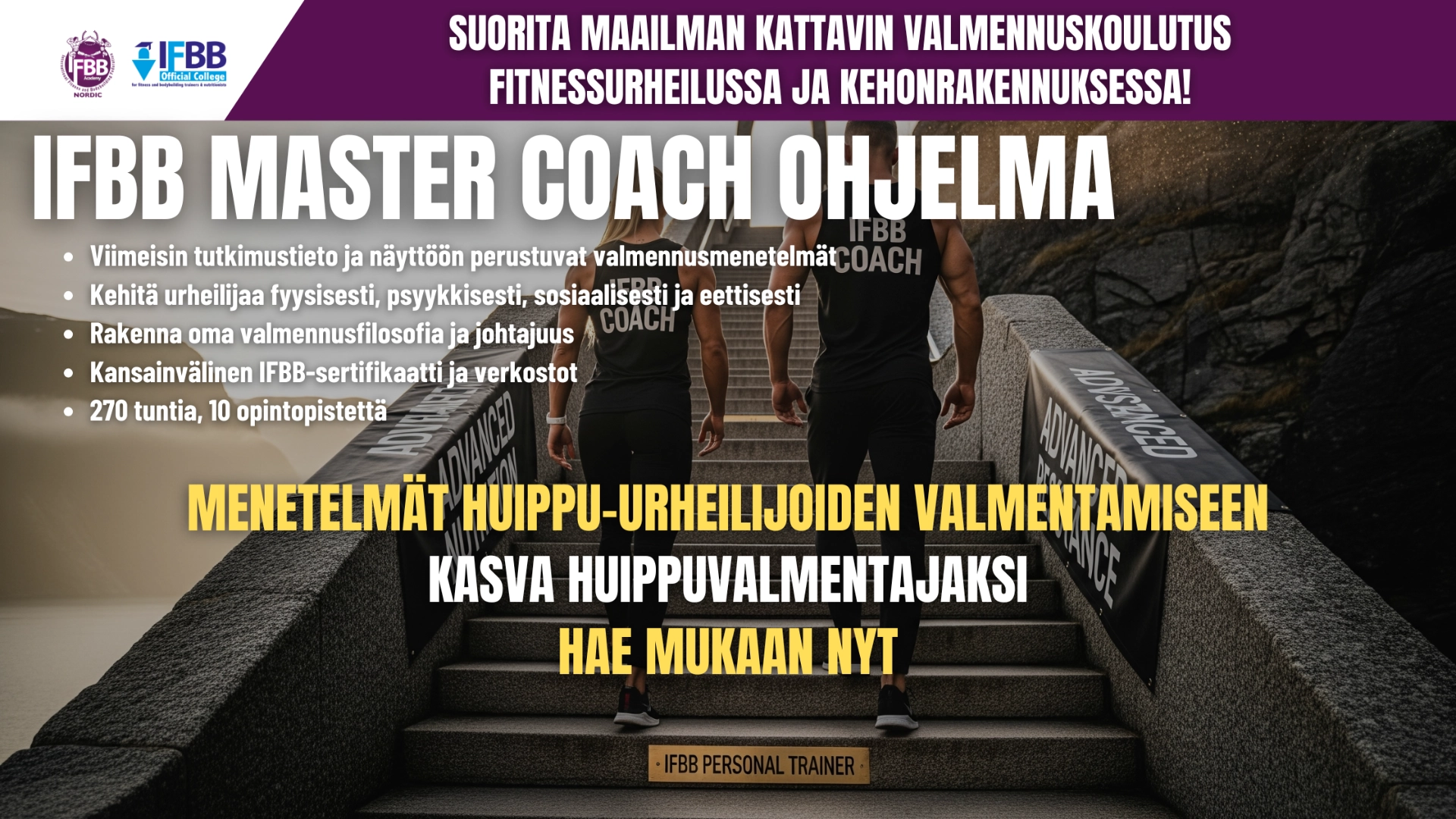 Master Coach
