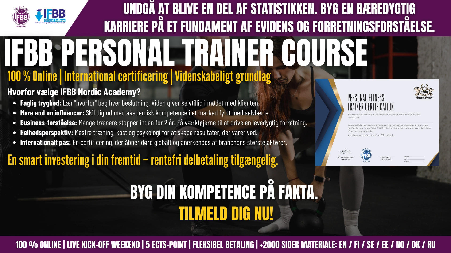 Personal Trainer Course