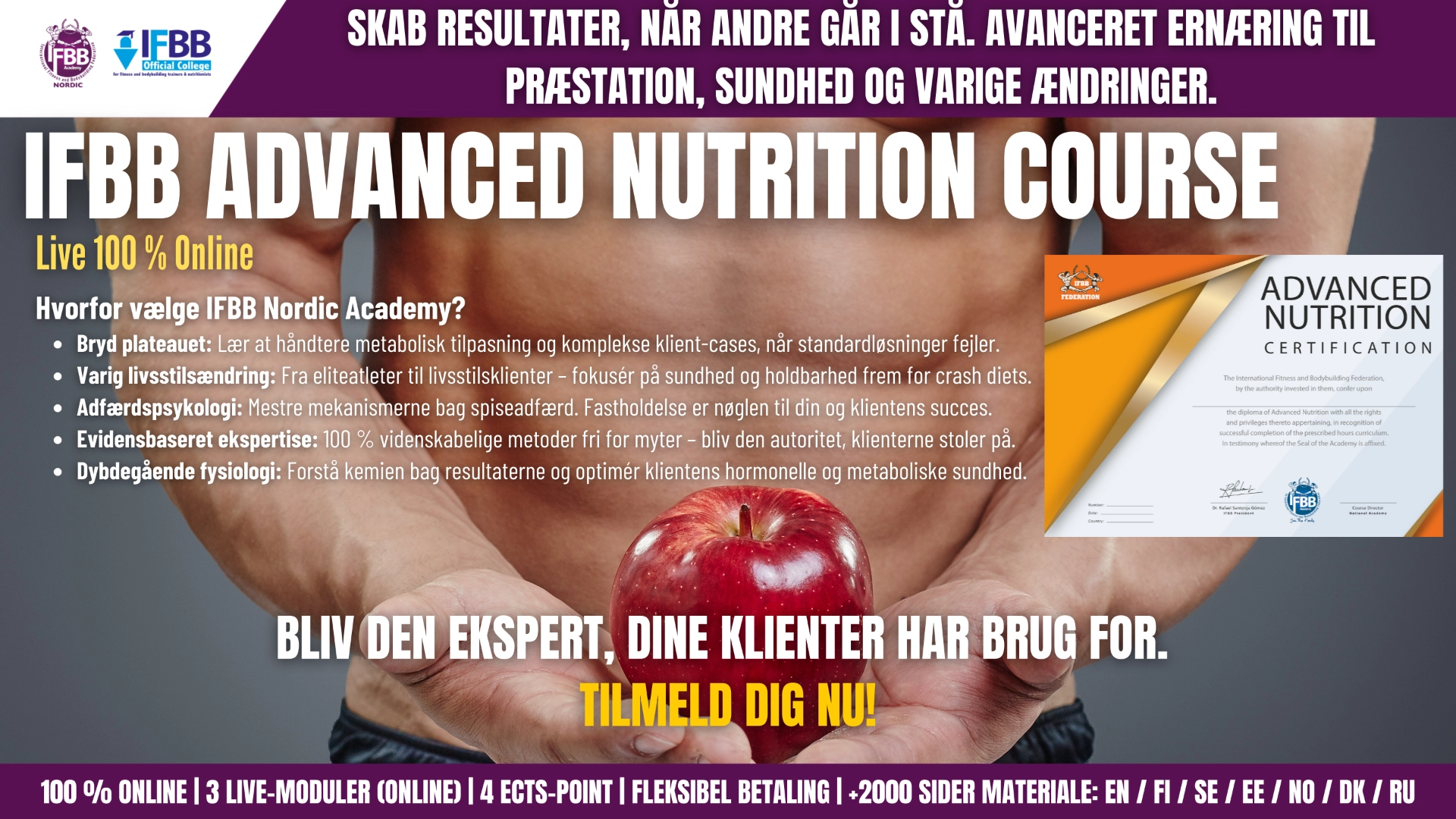 Advanced Nutrition