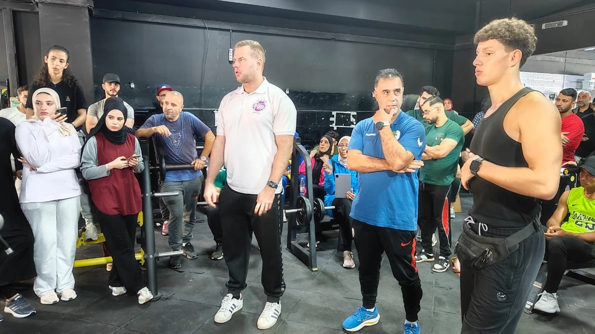 Ville educating personal trainers and fitness coaches globally