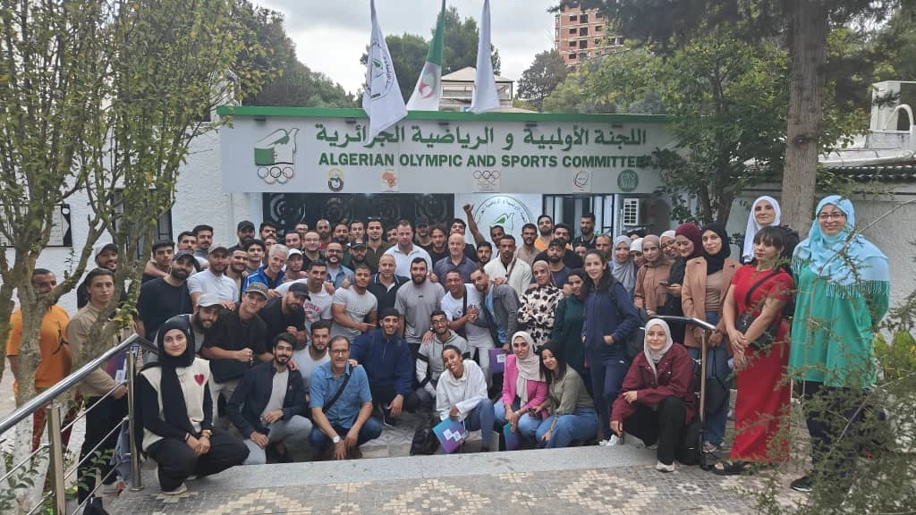 Ville leading an international coaching education session