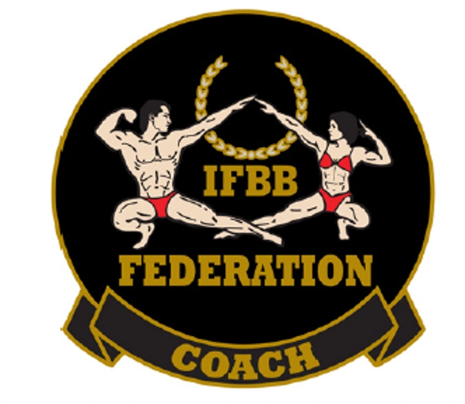 IFBB Coach Badge