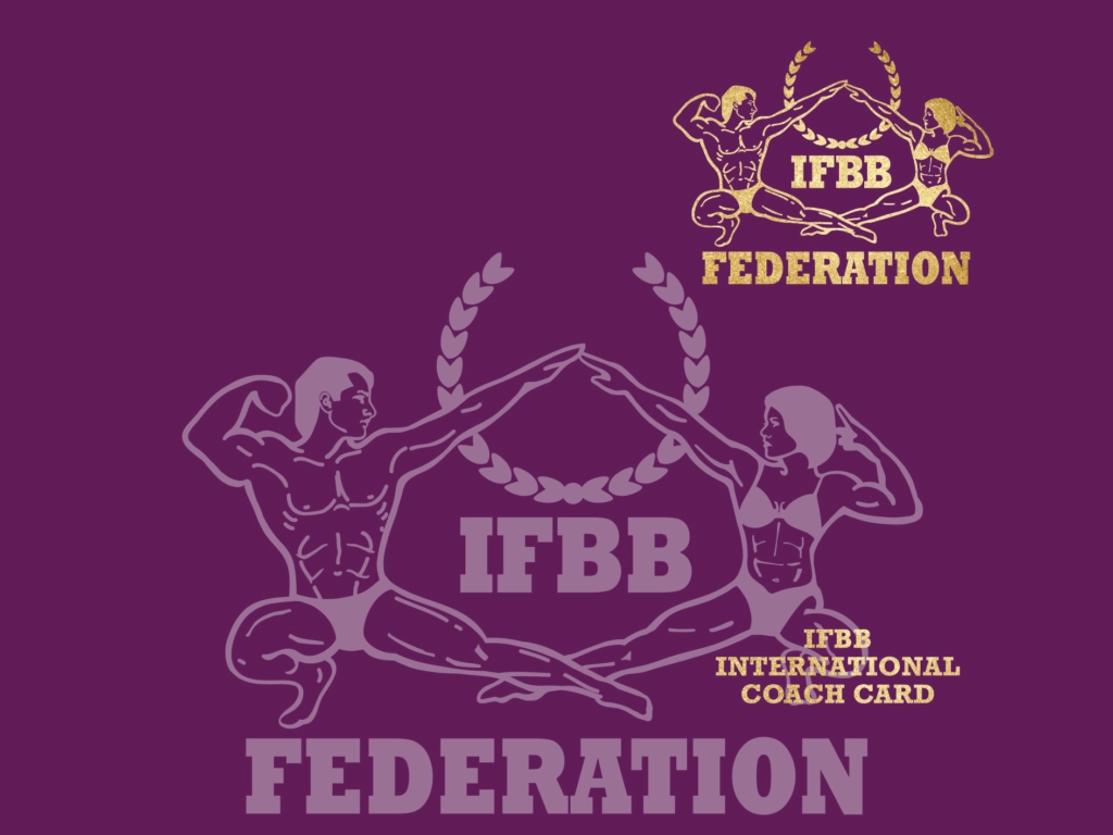 IFBB Coach Card