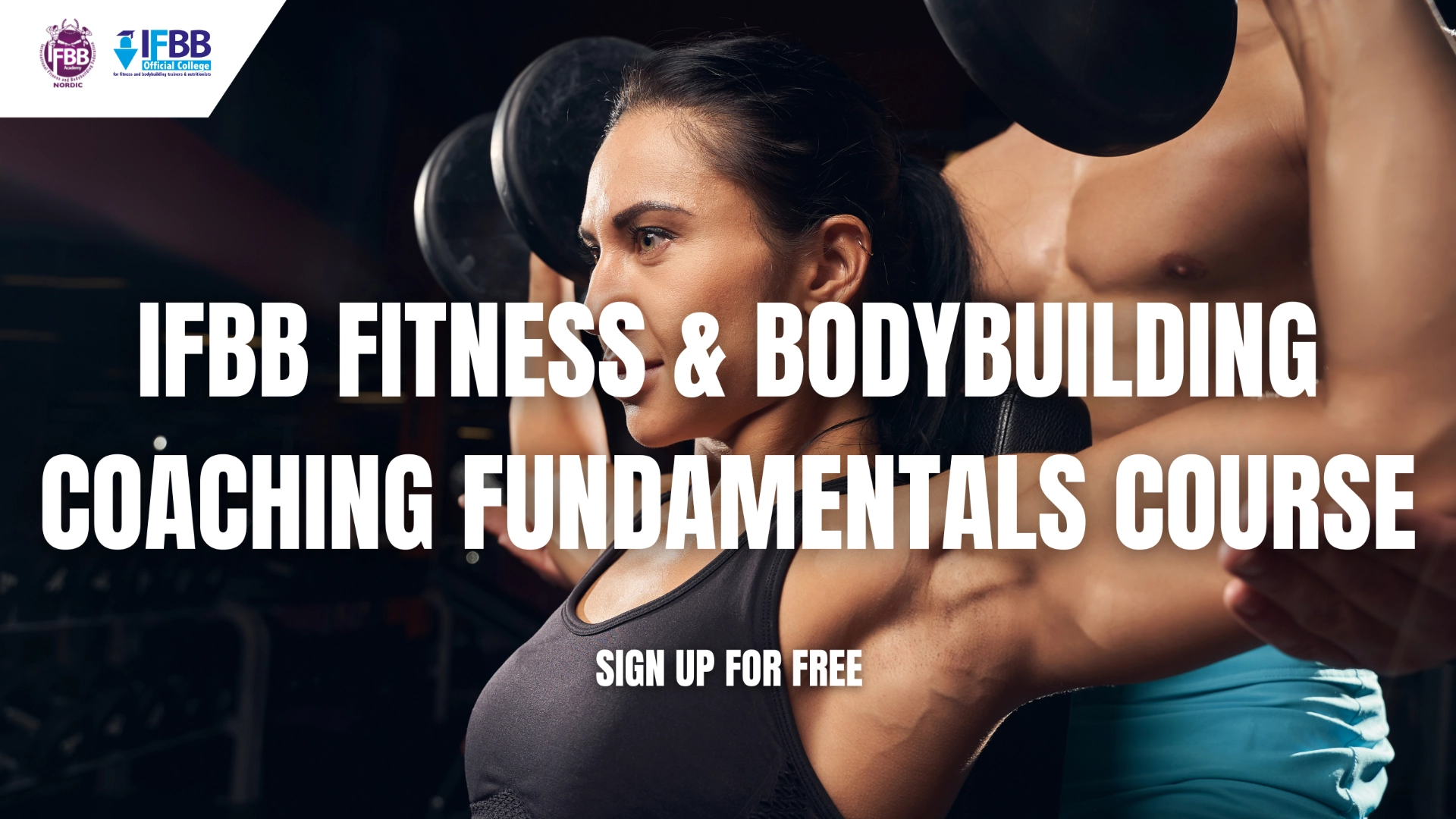 IFBB Fitness and Bodybuilding Coaching Fundamentals Course