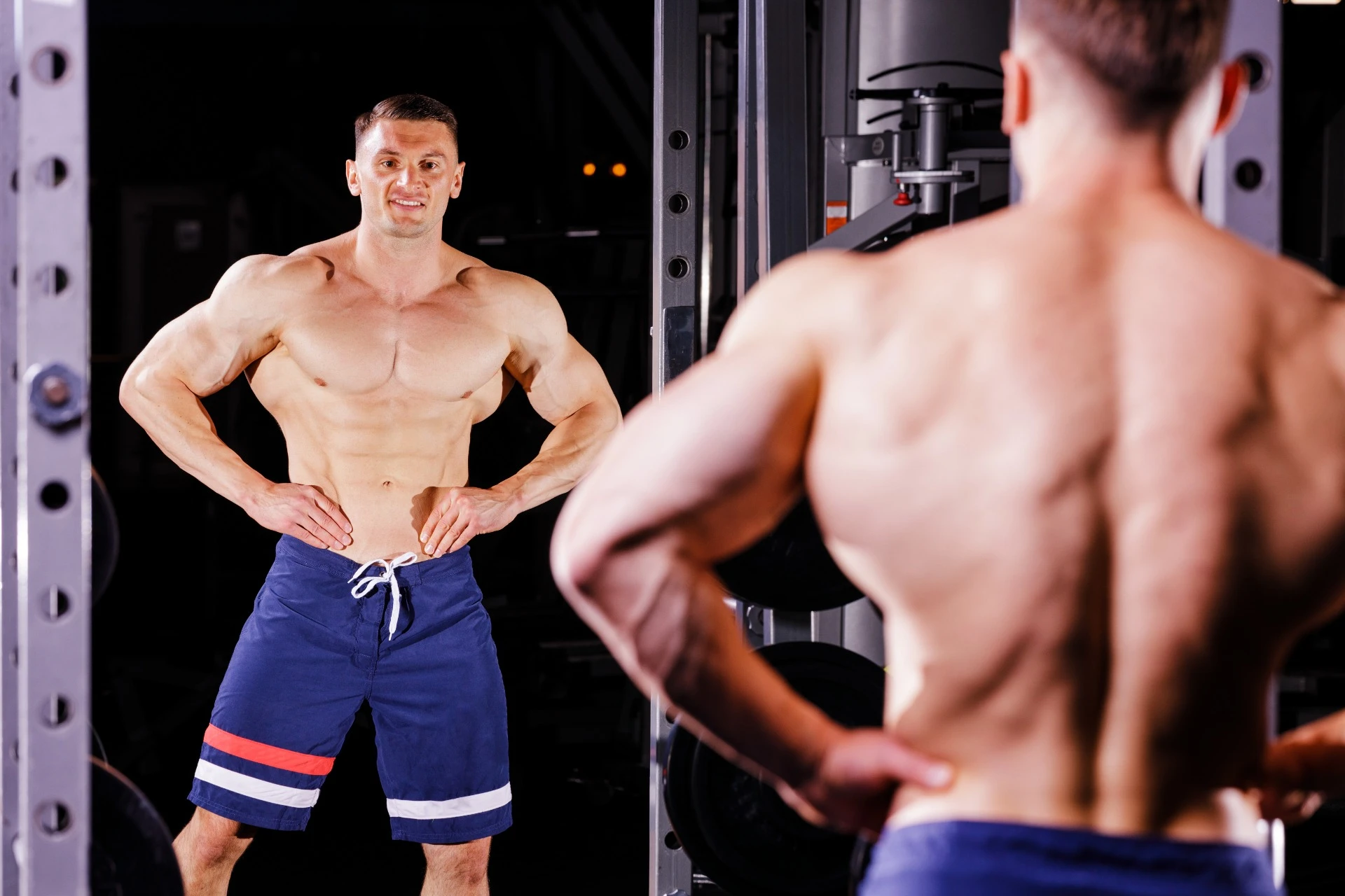 Competition prep coach working with physique athletes