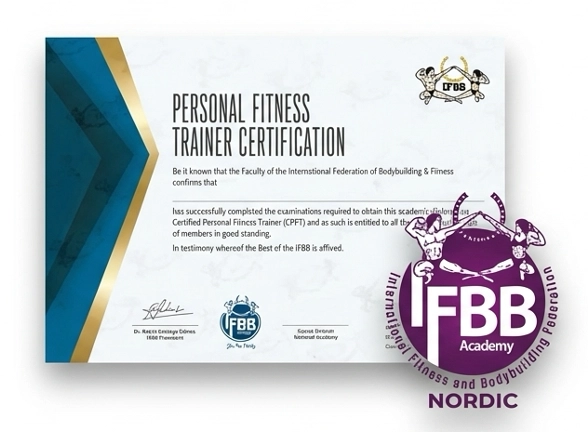 Обучение IFBB-коучей