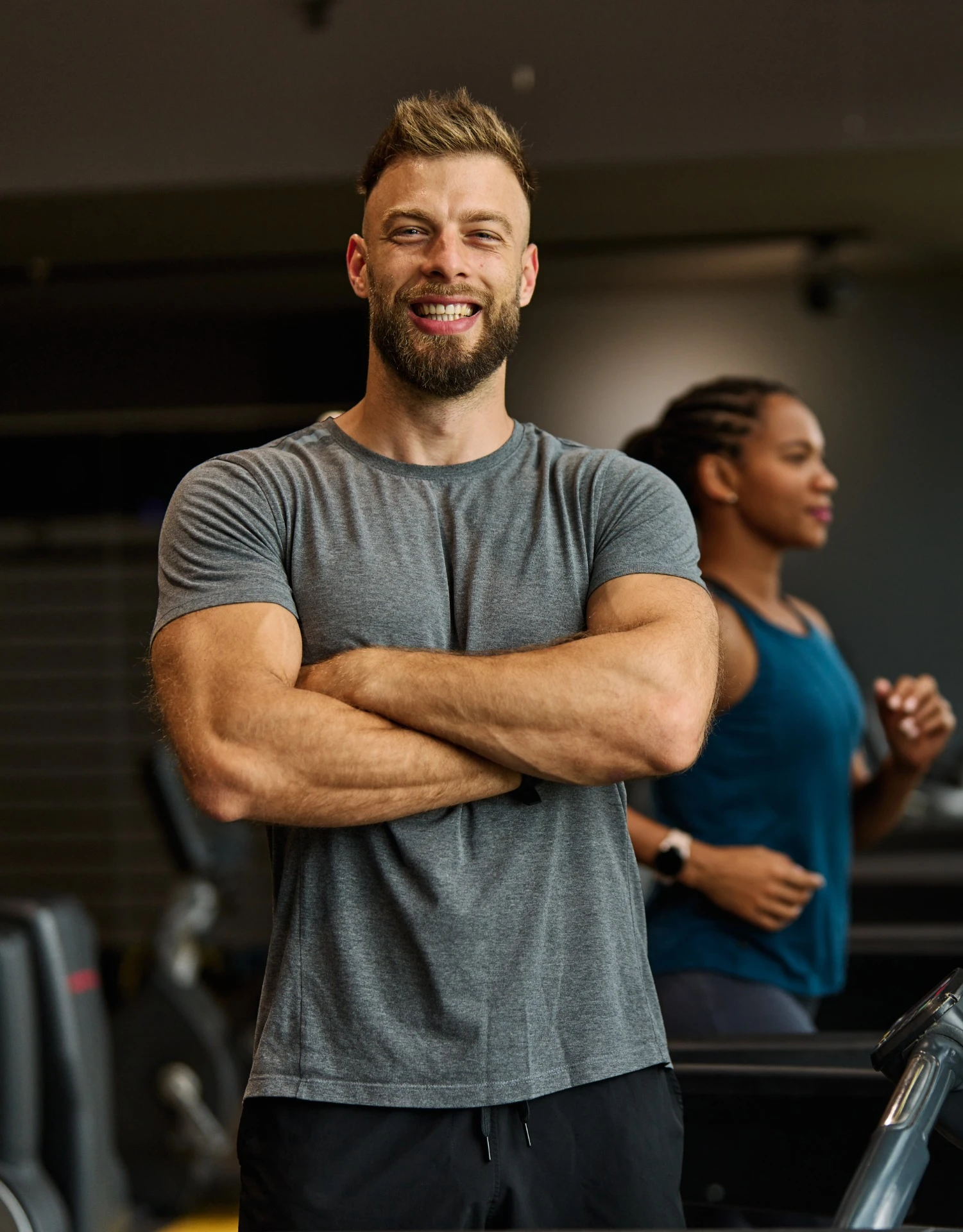 Fitness training and coaching environment