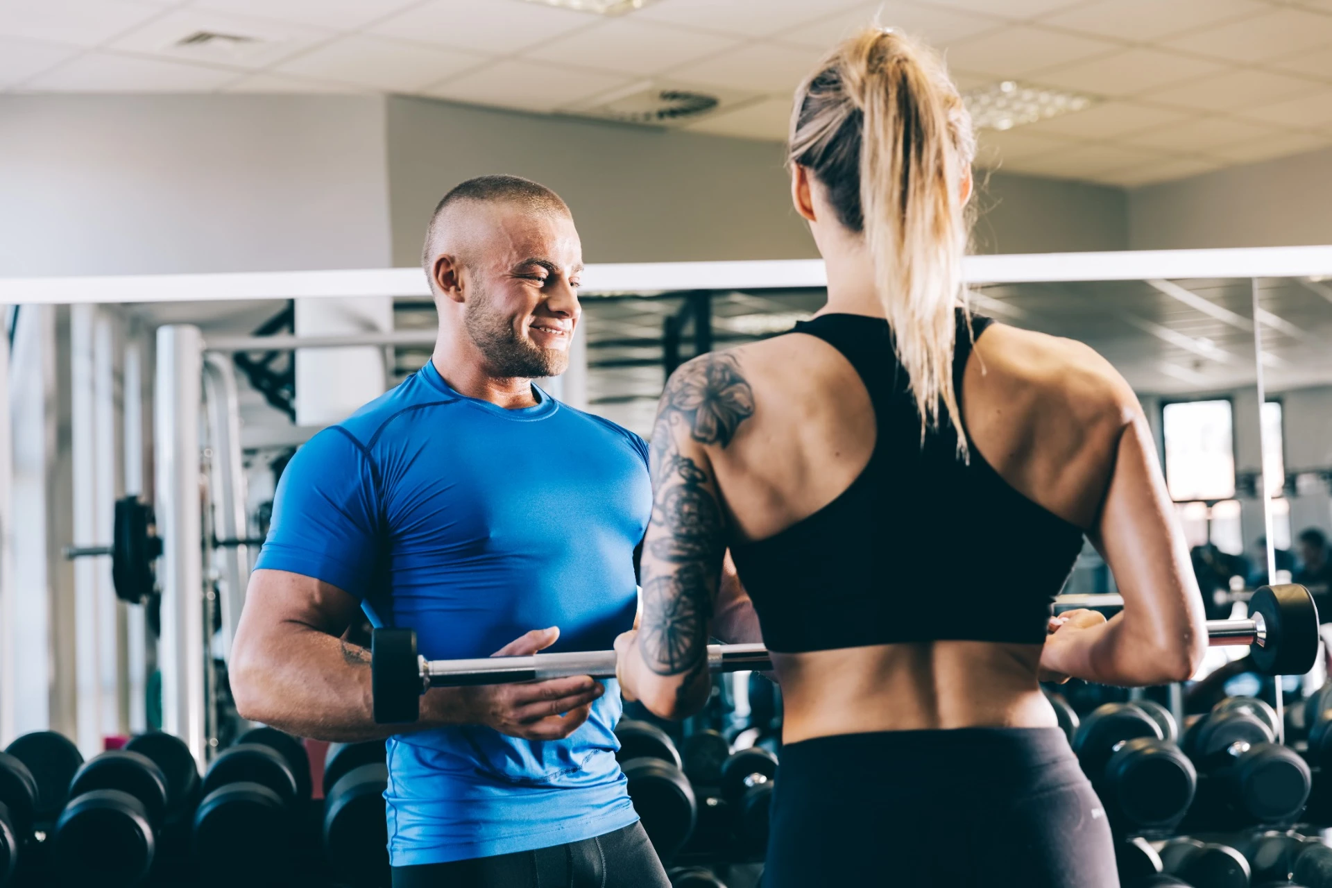 Personal trainer -valmennus